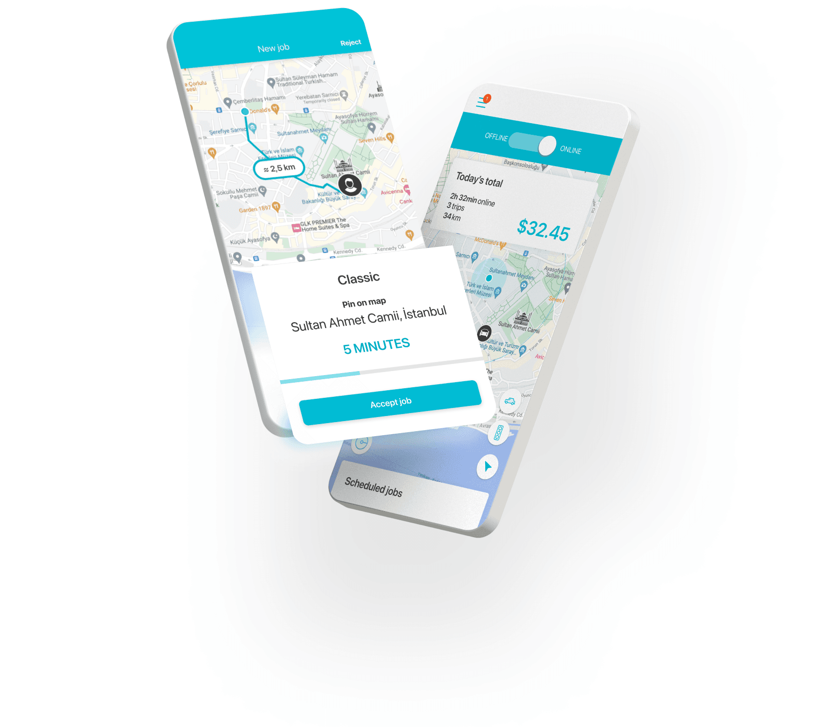 Onde.Light driver app